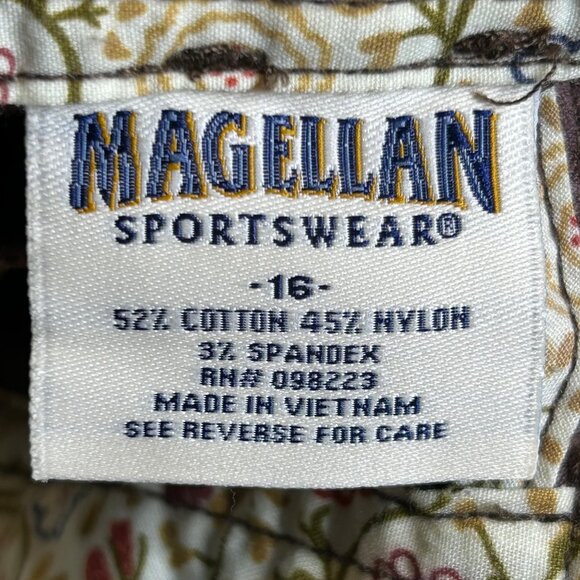 Magellan Brown Size 16 Shorts - Picture 7 of 7